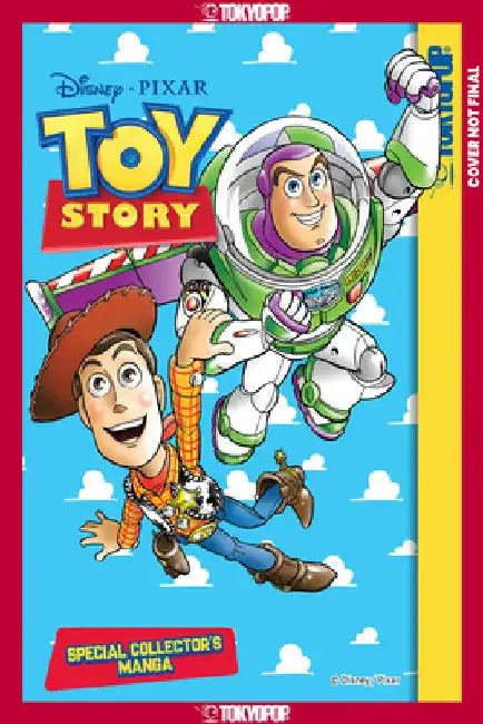 Disney Manga: Pixar's Toy Story: 30th Anniversary Edition by Koshita, Tetsuhiro
