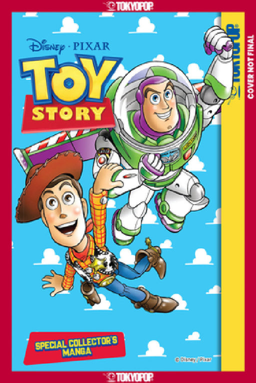 Disney Pixar's Toy Story Manga: 30th Anniversary Edition by Tetsuhiro Koshita