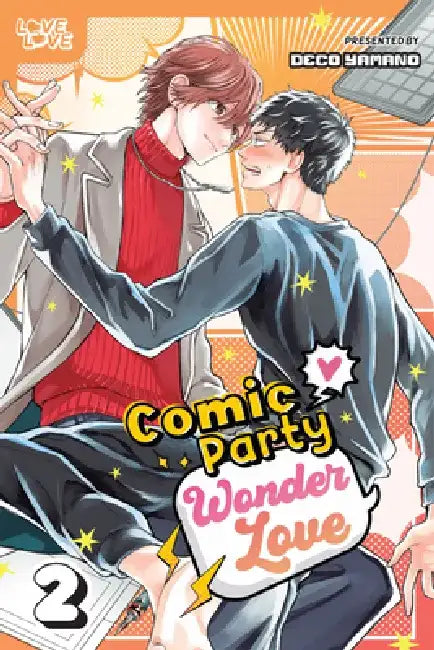 Comic Party Wonder Love, Volume 2 by Deco Yamano