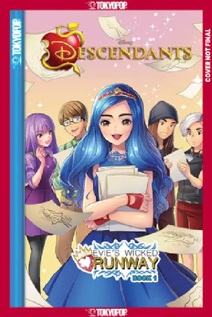 Disney Manga: Descendants - Evie's Wicked Runway (the Complete Manga Collection) by Muell, Jason