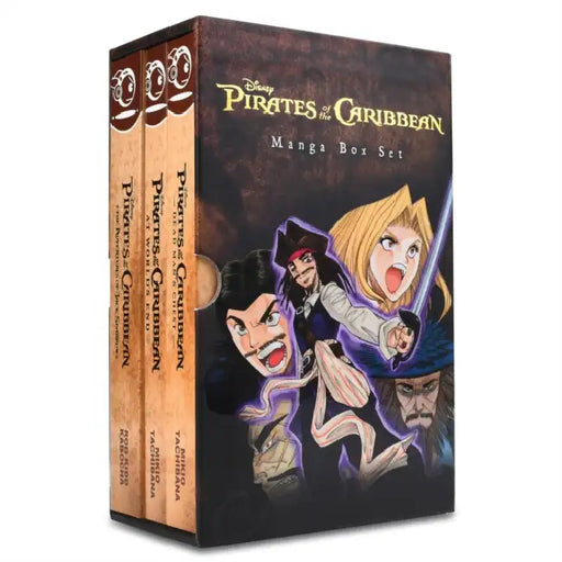 Disney Manga: Pirates of the Caribbean Box Set by Rob Kidd, Mikio Tachibana