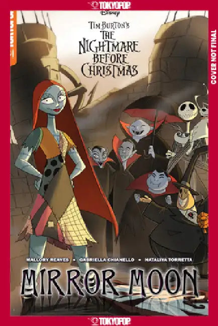 Disney Manga: El Extraño Mundo de Jack de Tim Burton: Espejo de Luna (Español) - Mirror Moon (Spanish Edition) by Mallory Reaves, Gabriella Chianello, Nataliya Torretta