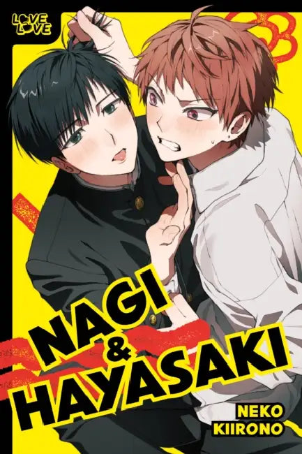 Nagi & Hayasaki by Neko Kiirono