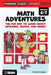 Manga Quest Mathematics: Math Adventures with Integers, Ratios, and More! by Shunji Kurosawa