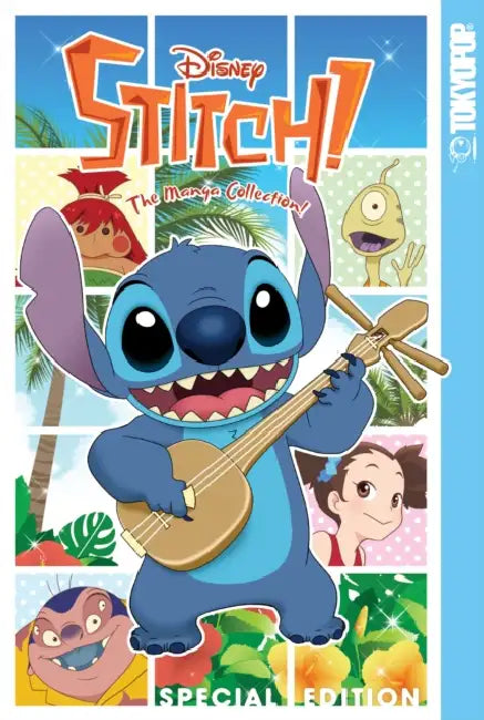 Disney Manga: Stitch! the Manga Collection (Special Edition) by Yumi Tsukurino, Miho Asada