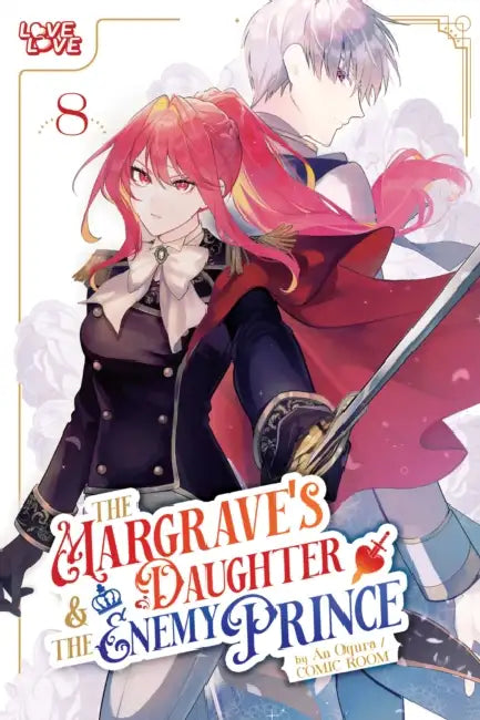 The Margrave's Daughter & the Enemy Prince, Volume 8 by An Ogura, Comic Room