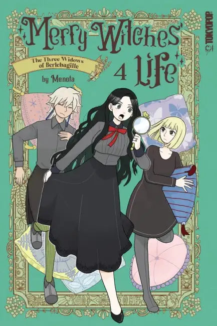 Merry Witches' Life : The Three Widows of Berlebagille by Menota