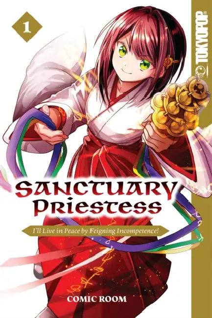 Sanctuary Priestess: I'll Live in Peace by Feigning Incompetence! by Comic Room
