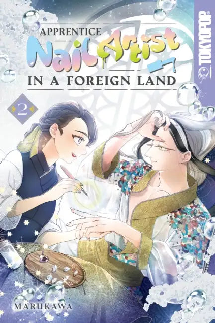 Apprentice Nail Artist in a Foreign Land by Marukawa