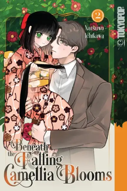 Beneath the Falling Camellia Blooms by Natsuwo Ichikawa