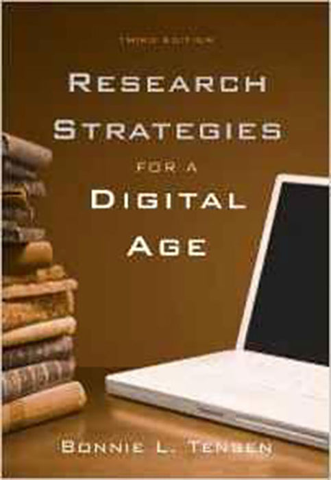 Research Strategies For A Digital Age