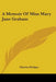A Memoir Of Miss Mary Jane Graham by Charles Bridges
