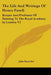 The Life And Writings Of Henry Fuseli: Keeper And Professor Of Painting To The Royal Academy In London V2 by John Knowles