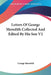 Letters Of George Meredith Collected And Edited By His Son V2 by George Meredith