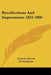 Recollections And Impressions 1822-1890 by Octavius Brooks Frothingham