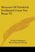 Memoirs Of Friedrich Ferdinand Count Von Beust V1 by Friedrich Ferdinand, Baron Henry De Worms