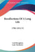 Recollections Of A Long Life: 1786-1816 V1 by Lord Broughton, Lady Dorchester