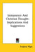 Immanence And Christian Thought: Implications And Suggestions by Frederic Platt