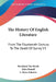 The History Of English Literature: From The Fourteenth Century To The Death Of Surrey V3 by Bernhard Ten Brink, Alois Brandl, L. Dora Schmitz