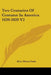 Two Centuries of Costume in America 1620-1820, Volume 2 by Alice Morse Earle