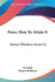 Poise, How To Attain It: Mental Efficiency Series V1 by D. Starke, Francis Medhurst