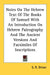 Notes On The Hebrew Text Of The Books Of Samuel With An Introduction On Hebrew Paleography And The Ancient Versions And Facsimiles Of Inscriptions by S. R. Driver