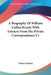 A Biography Of William Cullen Bryant With Extracts From His Private Correspondence V1 by Parke Godwin