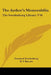 The Author's Memorabilia: The Swedenborg Library V10 by Emanuel Swedenborg, B. F. Barrett