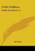Celtic Folklore: Welsh And Manx V1 by John Rhys