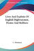 Lives And Exploits Of English Highwaymen, Pirates And Robbers by C. Whitehead