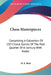 Chess Masterpieces: Comprising A Collection Of 150 Choice Games Of The Past Quarter Of A Century With Notes by H. E. Bird