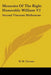 Memoirs Of The Right Honorable William V2: Second Viscount Melbourne by W. M. Torrens