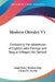 Modern Chivalry V1: Containing the Adventures of Captain John Farrago and Teague O'Regan, His Servant by Hugh Henry Brackenridge, Claude M. Newlin