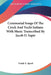 Ceremonial Songs Of The Creek And Yuchi Indians With Music Transcribed By Jacob D. Sapir by Frank G. Speck