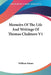 Memoirs Of The Life And Writings Of Thomas Chalmers V1 by William Hanna