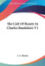 The Cult Of Beauty In Charles Baudelaire V1 by S. a. Rhodes
