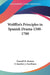Wolfflin's Principles in Spanish Drama 1500-1700 by Darnell H. Roaten, F. Sanchez y. Escribano