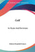 Golf: Its Rules And Decisions by Richard Standish Francis