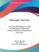 Philosophy And Unity: The Unity Of Metaphysics; Unity In Contemporary Personality Theory; And Unity In Philosophical Instruction by Robert F. Harvanek, John J. Gasson, The Jea Commission Report