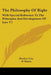 The Philosophy Of Right: With Special Reference To The Principles And Development Of Law V1 by Diodato Lioy, W. Hastie
