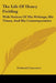 The Life Of Henry Fielding: With Notices Of His Writings, His Times, And His Contemporaries by Frederick Lawrence