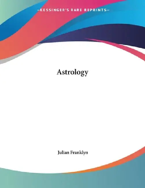 Astrology by Julian Franklyn