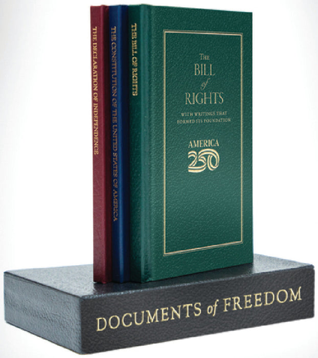 Documents of Freedom Boxed Set (America 250 Edition) by Founding Fathers