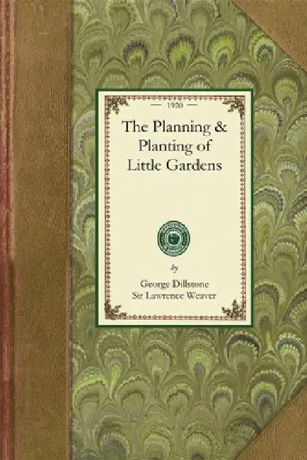 Planning and Planting of Little Garden by Lawrence Weaver
