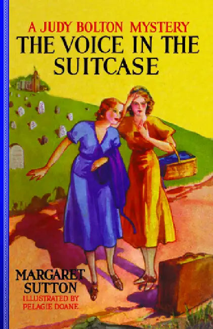 Voice in the Suitcase #8 by Margaret Sutton, Margaret Sutton