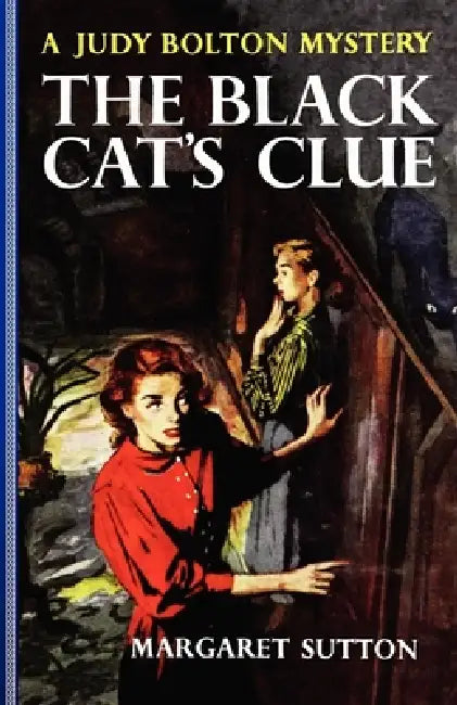 Black Cat's Clue #23 by Margaret Sutton, Pelagie Doane