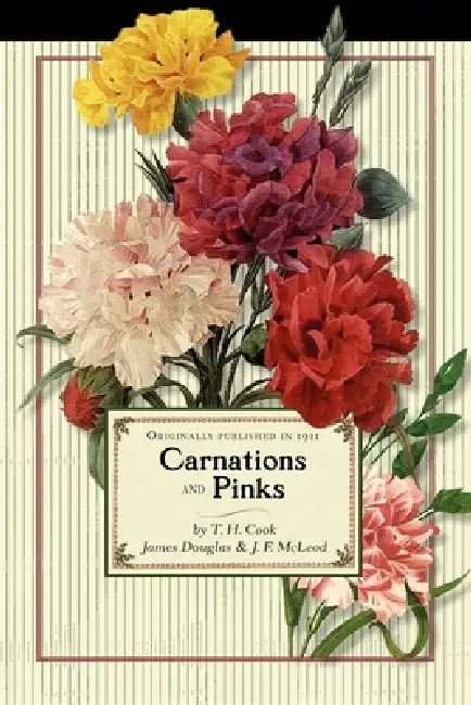Carnations and Pinks by J. McLeod, James Douglas, T. Cook