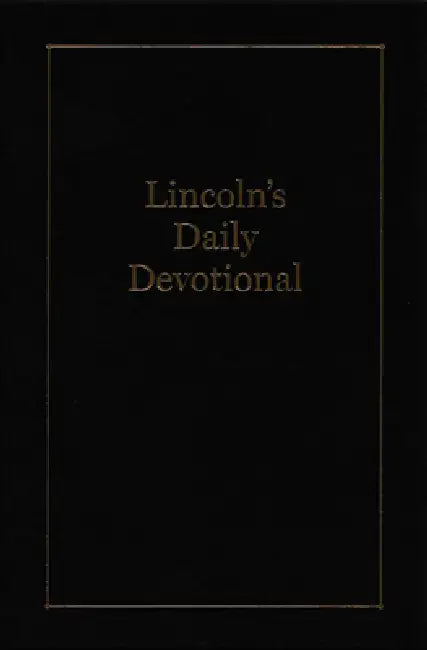 Lincoln's Daily Devotional by Applewood Books