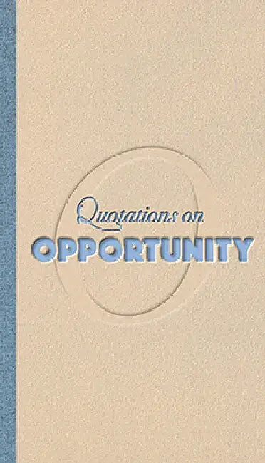Opportunity by Applewood Books