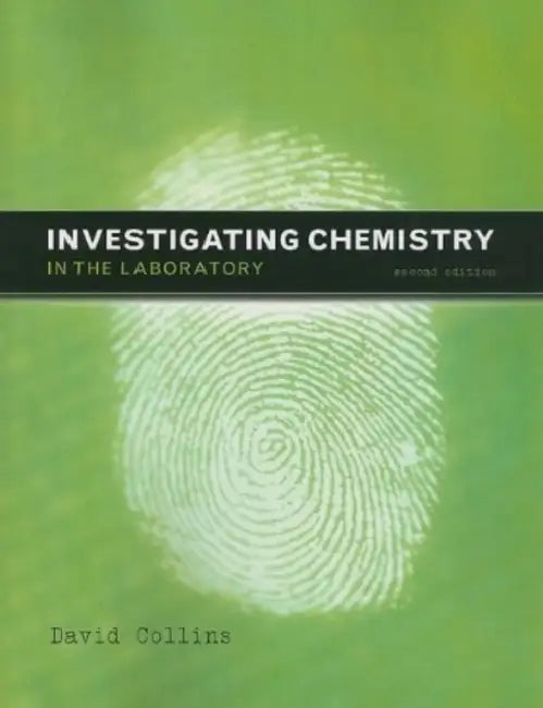 Lab Manual for Investigating Chemistry by Matthew Johll